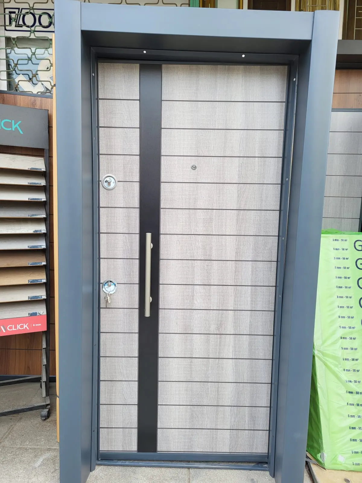 Kağıthane Eko Çelik Kapı 11