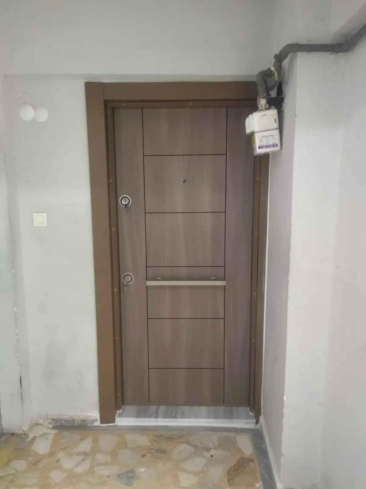 Kağıthane Eko Çelik Kapı 12