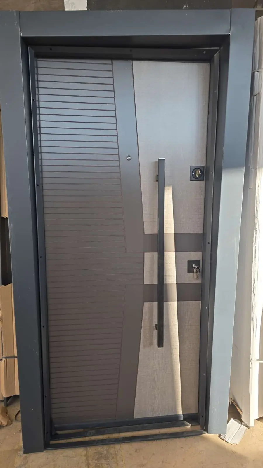 Kağıthane Eko Çelik Kapı 16