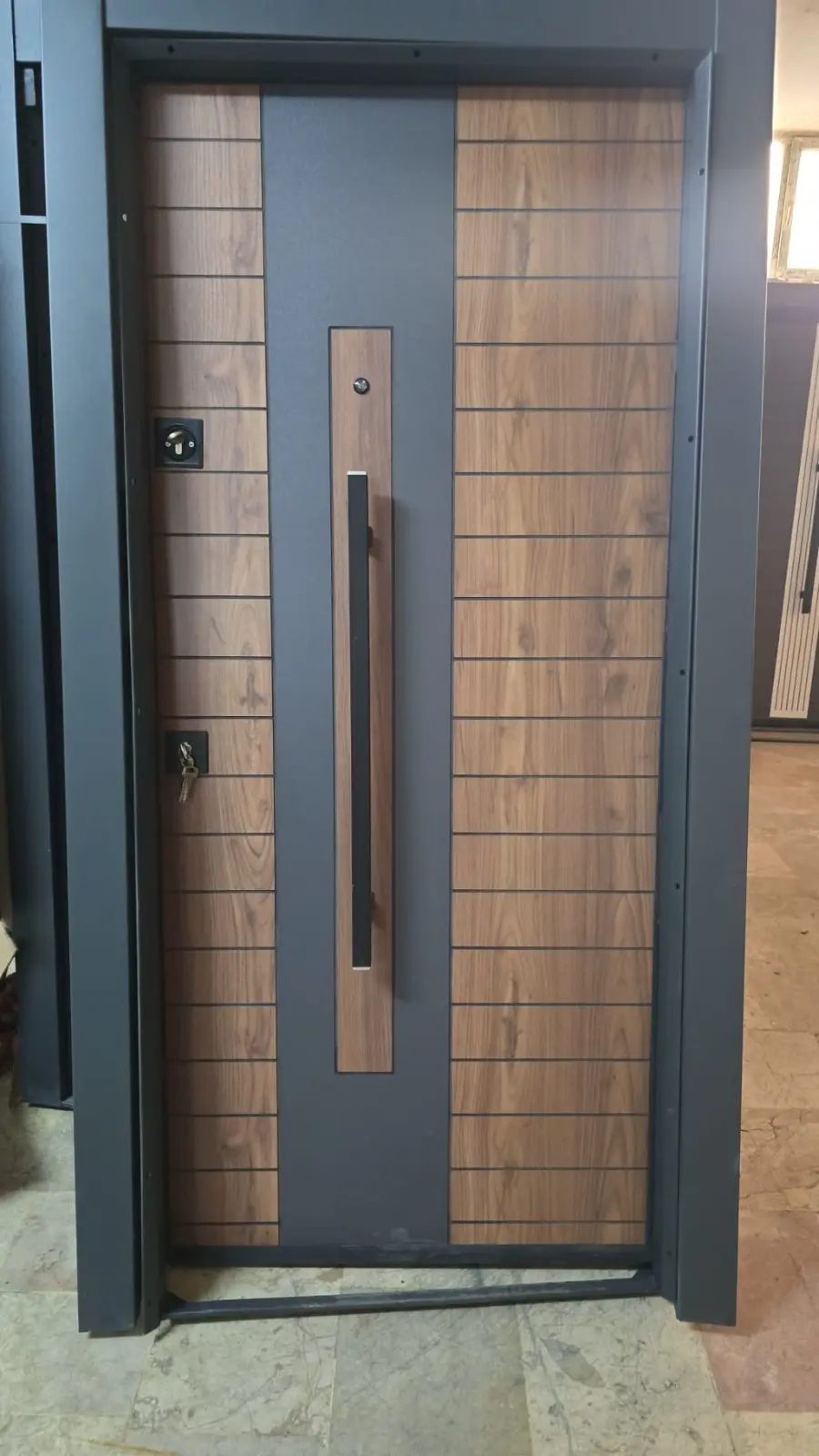 Kağıthane Eko Çelik Kapı 18