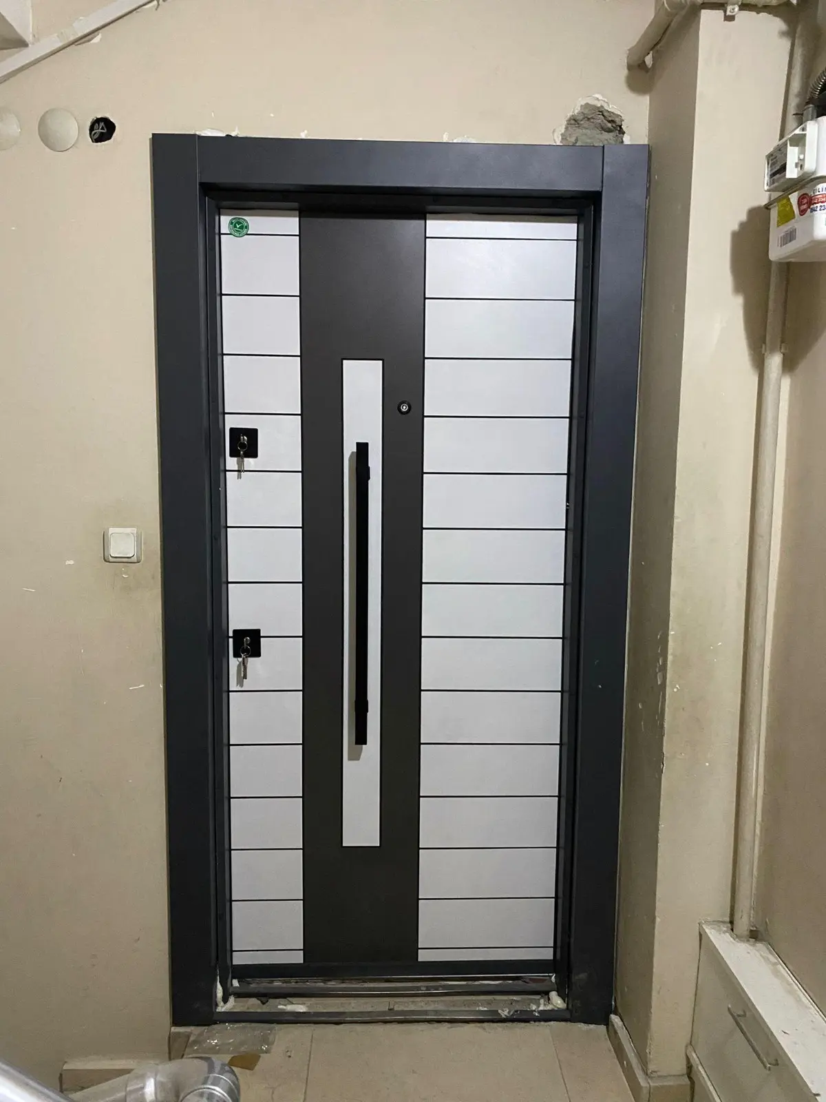 Kağıthane Eko Çelik Kapı 2