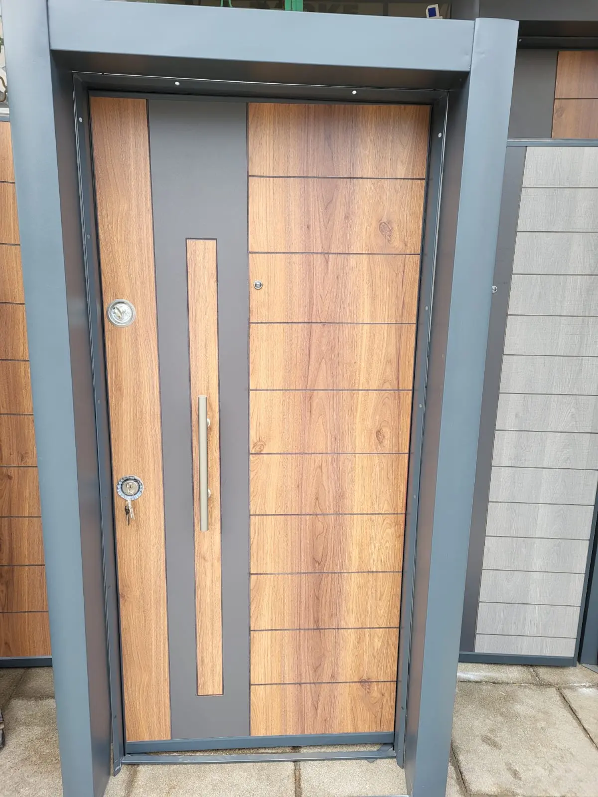 Kağıthane Eko Çelik Kapı 7