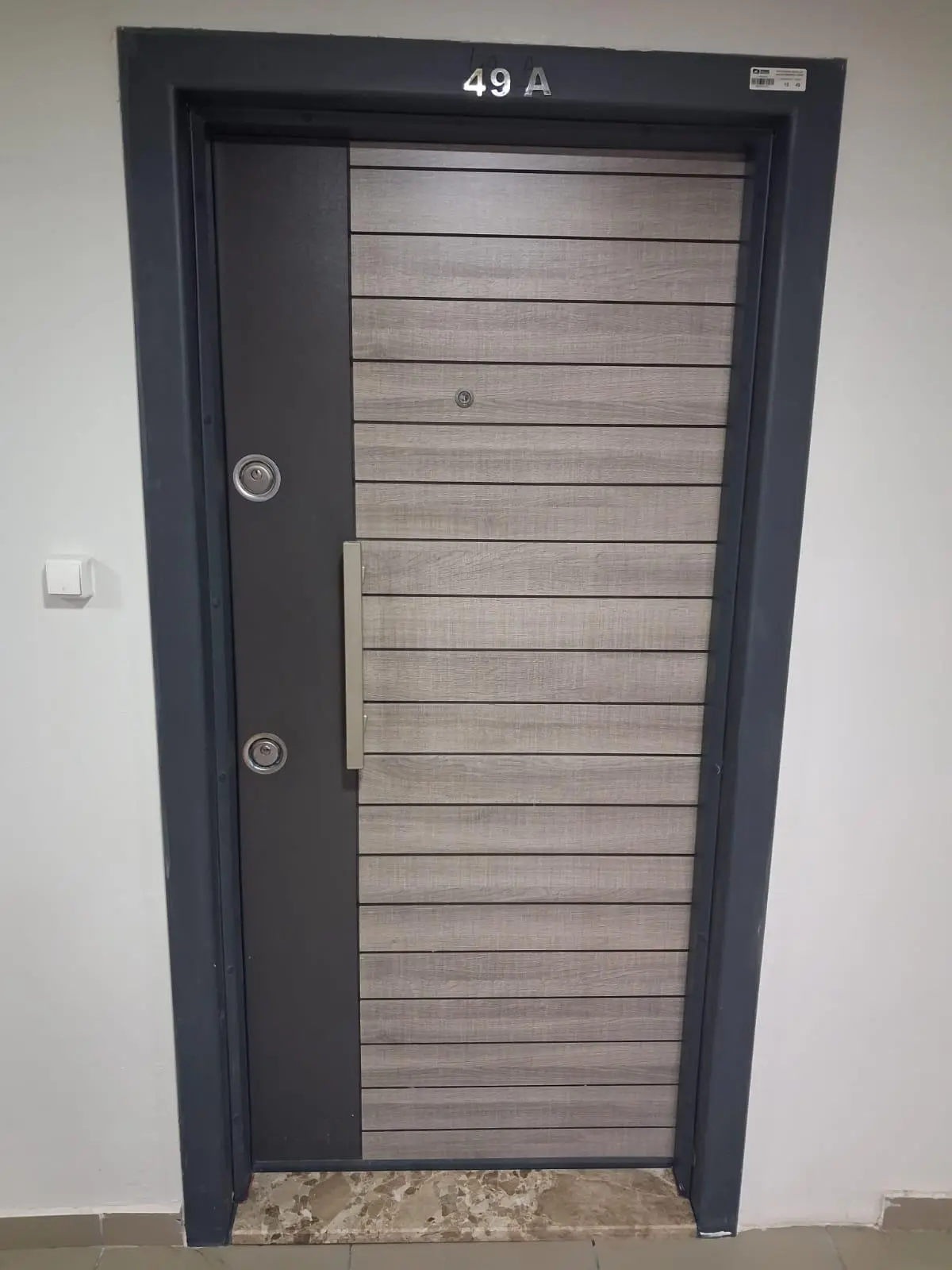 Kağıthane Eko Çelik Kapı 9